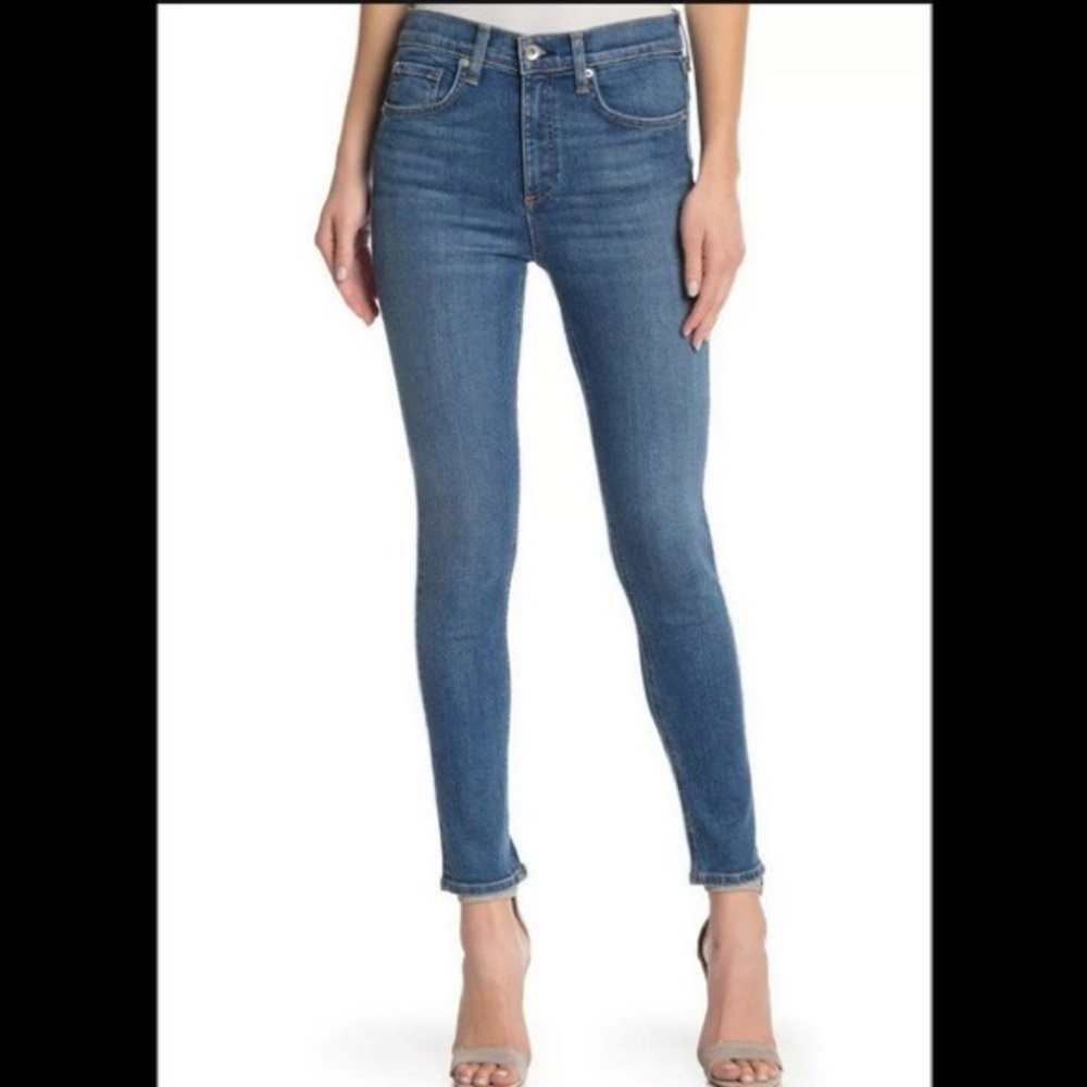 Like New!! Rag & Bone High-rise Ankle Skinny Jean